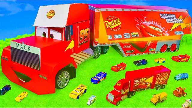 Toy video: 🚗 Let's Feel the Speed of Racing Together! | Super Cool McQueen Toys for Kids img